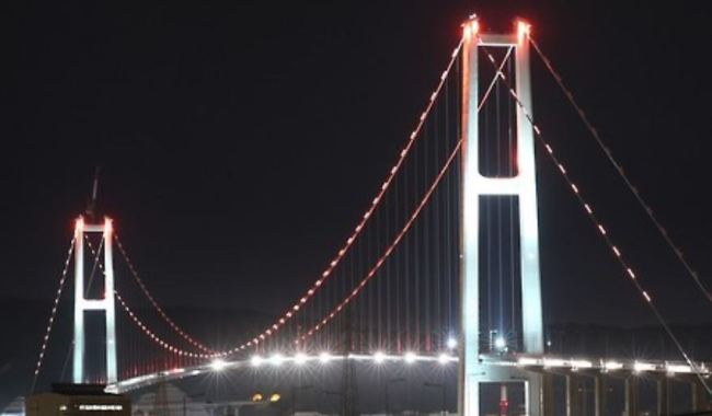 Ulsan Bridge (Yonhap)