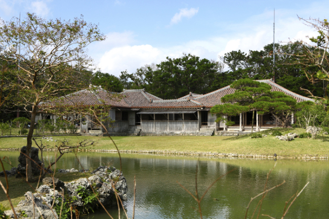 Shikina-en (Okinawa Tourism Board)