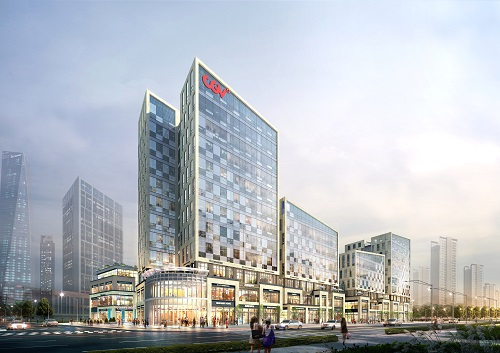 <송도 타임스페이스 투시도 자료제공: 송도D&C>