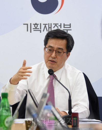 김동연 부총리 겸 기획재정부 장관 [헤럴드경제 DB]