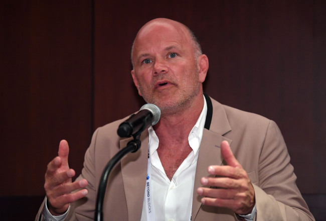 Michael Novogratz, founder and CEO of Galaxy Digital Capital Management