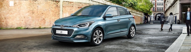 Hyundai’s i20, a compact vehicle strategically targeted for the EU market (Hyundai Motor)