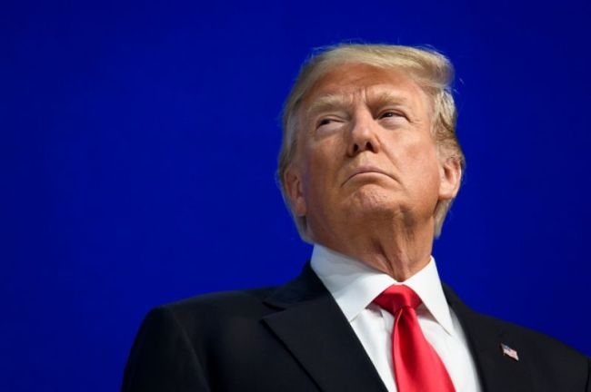 US President Donald Trump (AFP)