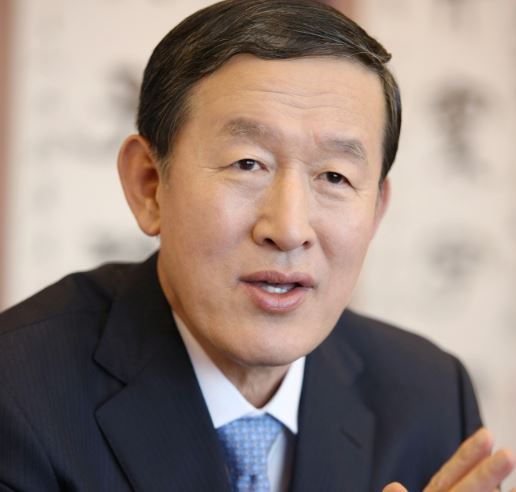GS Chairman Huh Chang-soo (GS Group)