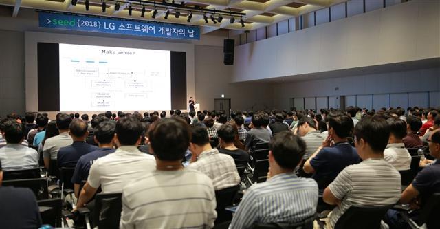 SW 개발자의 날
인공지능 연구 강화
LG 600여명 참석