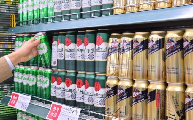 수입맥주 관련 자료사진. [헤럴드경제DB]