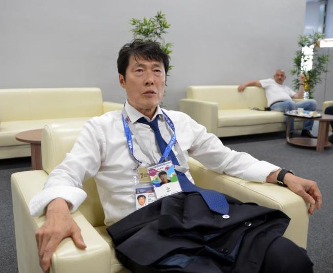 South Korean football legend Cha Bum-kun (Yonhap)