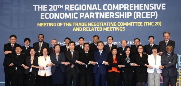 20th RCEP in Incheon (Yonhap)