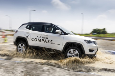New Jeep Compass apt for adventurous off-road driving