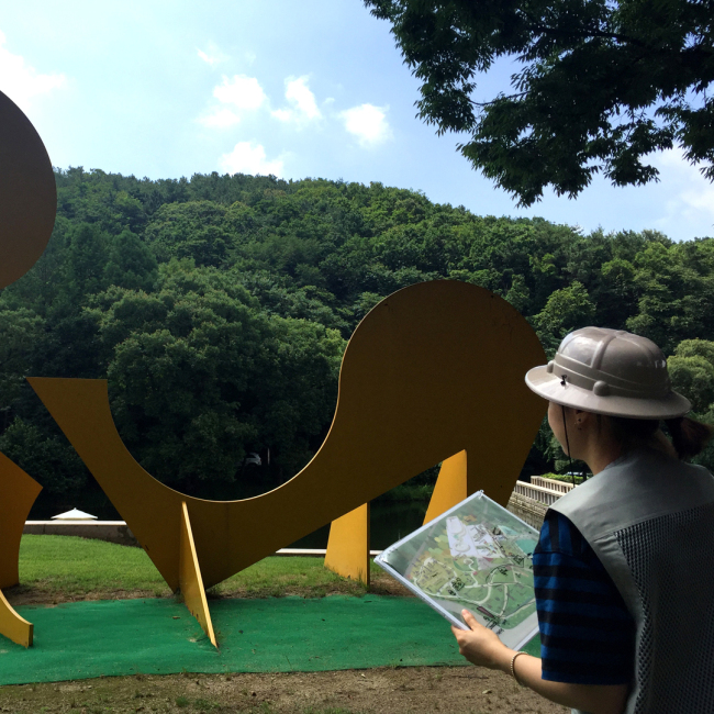 국립현대미술관 과천관 '뚜벅뚜벅! 미술관 탐험대' [사진제공=국립현대미술관]