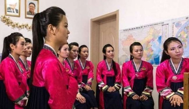 Twelve of the restaurant’s waitresses and one manager arrived in Seoul, the South Korean capital, in the biggest mass defection case involving North Koreans in several years on April 6, 2016.(Reuters)