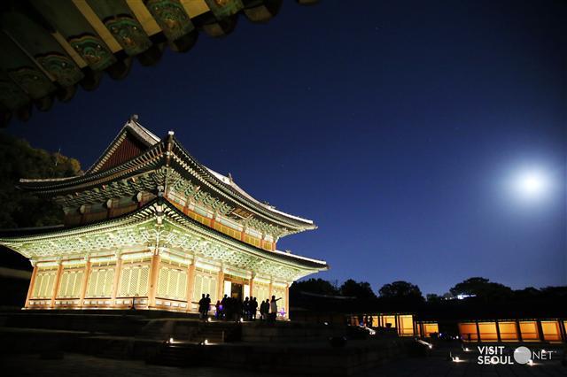 창덕궁 전경.  [제공=서울시]