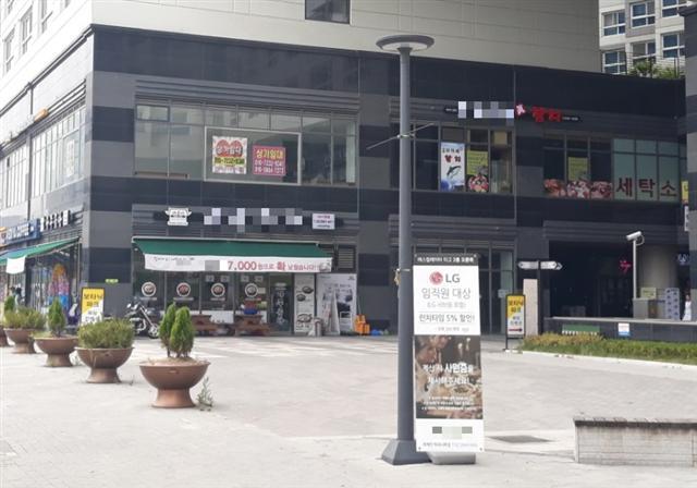 마곡지구 개발이 완성 단계에 들어가고 있지만 인근 상가는 여전히 빈 채 주인을 찾고 있다