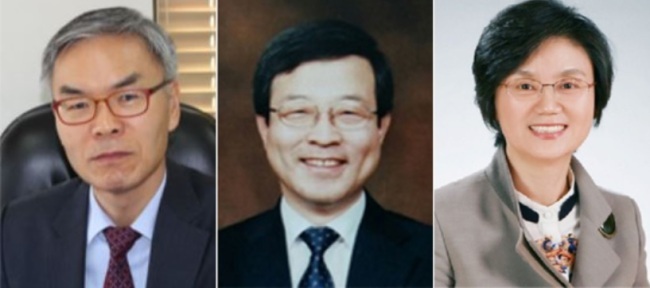 (왼쪽부터)김선수ㆍ이동원ㆍ노정희 대법관. [사진=헤럴드경제DB]