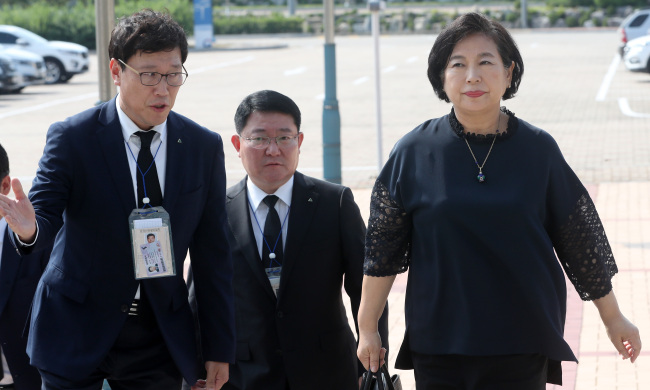 Hyundai Group Chairwoman Hyun Jeong-eun (Yonhap)