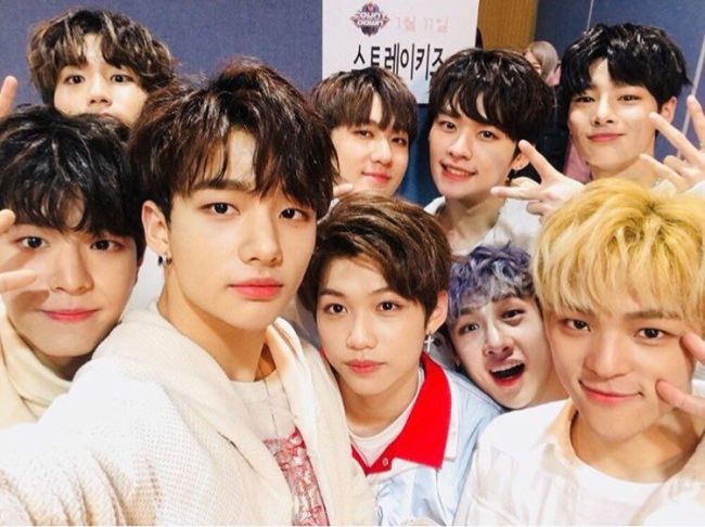 (Stray Kid's Instagram)