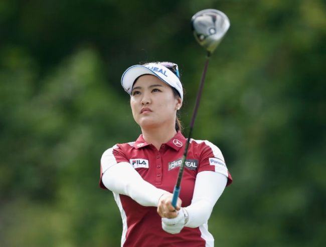 South Korean golfer Ryu So-yeon (AFP)