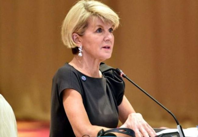 Australian Foreign Minister Julie Bishop raised the issue in a meeting with counterpart Ri Yong-ho at a security forum in Singapore. (AFP)