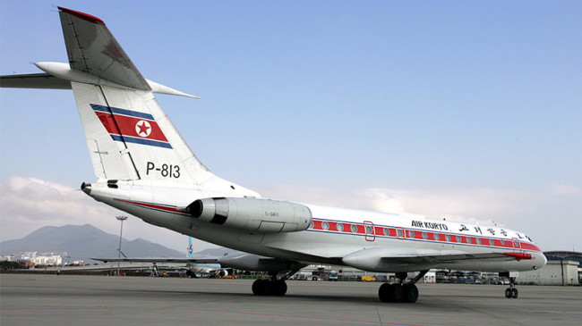 Air Koryo airplane (Reuters)