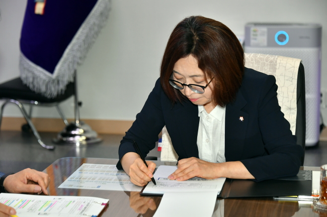 [사진=은수미 성남시장]
[사진=은수미 성남시장]