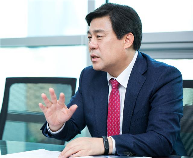김선동 여의도연구원장. [제공=여의도 연구원]