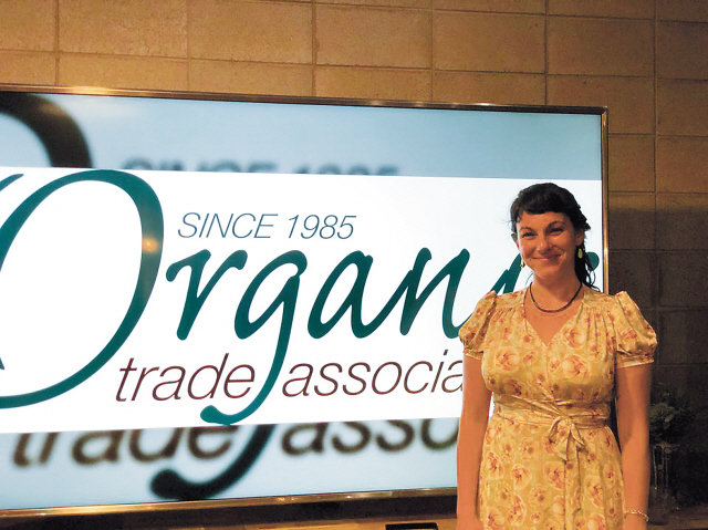 미국유기농협회(Organic Trade Association)의 국제무역 디렉터인 모니크 마레즈(Monique Marez)