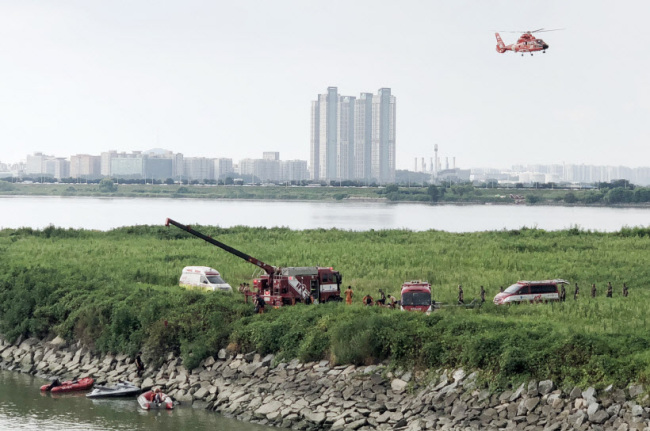 (Photo courtesy of Gyeonggi-do Fire Service)