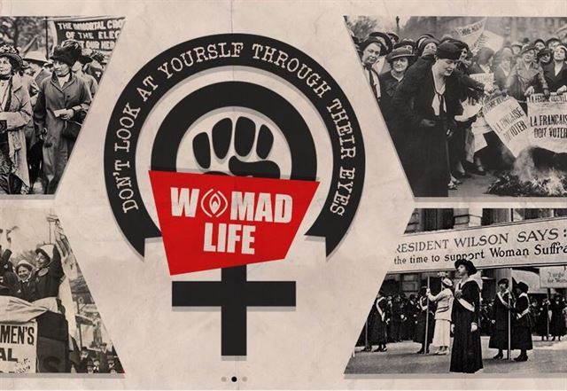 WOMAD, a controversial extremist feminist online community, is one of the websites that the Korean government is considering to be harmful for teenagers, for its use of hate speech against men. (Screencaptured from WOMAD website)