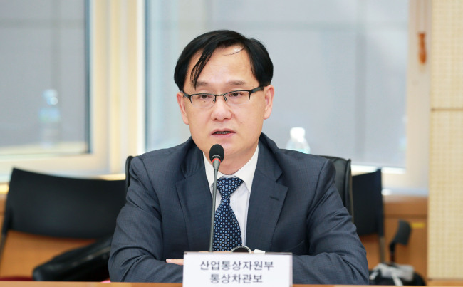 강성천 산업통상자원부 통상차관보 ［사진=헤럴드경제 DB］