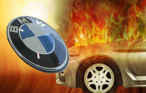 긴급 안전진단을 받은 BMW 차량에서 또 화재가 발생해 차량 소유주들을 불안에 떨게끔 하고 있다. [사진=헤럴드경제DB]