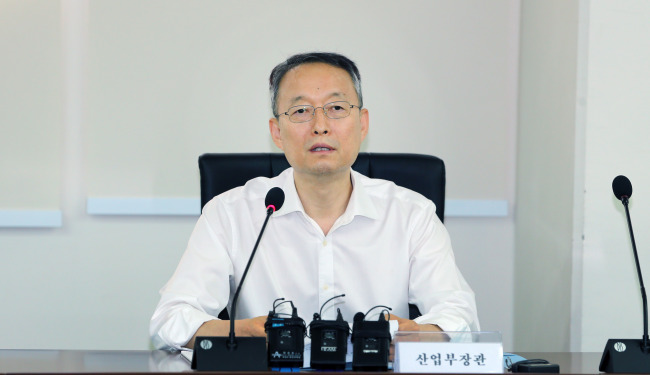 백운규 산업통상자원부 장관 ［사진=헤럴드경제DB］