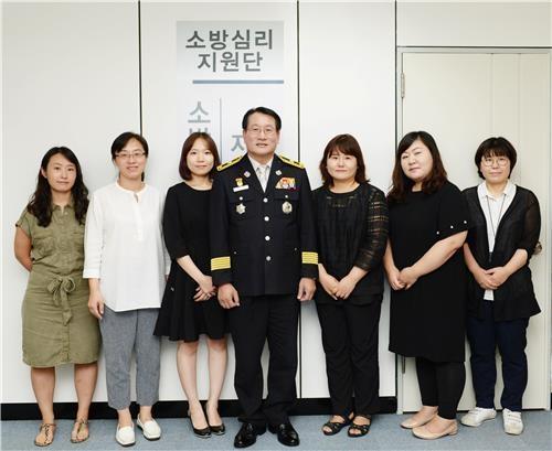 보라매병원 소방심리지원단  [제공=서울시]