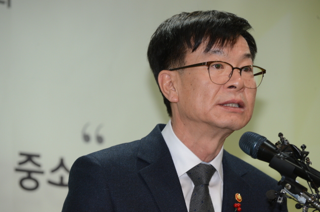 김상조 공정거래위원장 [사진=헤럴드경제DB]