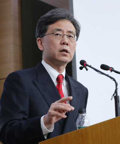 김현종 산업통상자원부 통상교섭본부장 ［사진=연합뉴스］