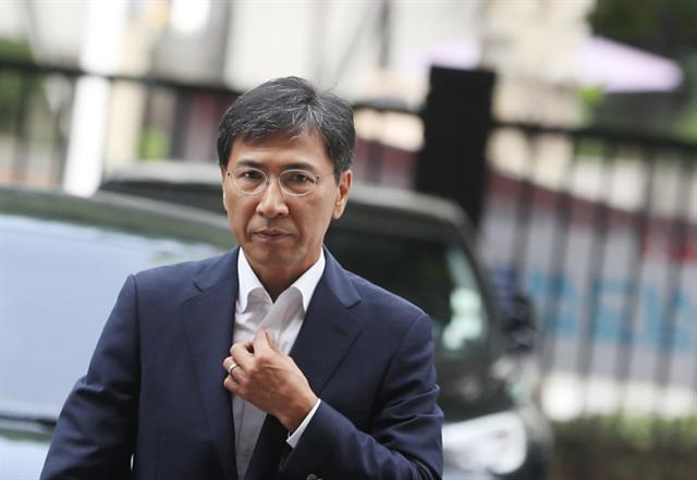 안희정 전 충남도지사.  [연합뉴스]