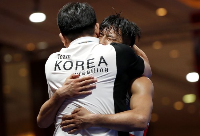 South Korean Greco-Roman wrestler Ryu Han-su (Yonhap)