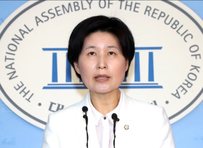 백혜련 더불어민주당 대변인
백혜련 더불어민주당 대변인