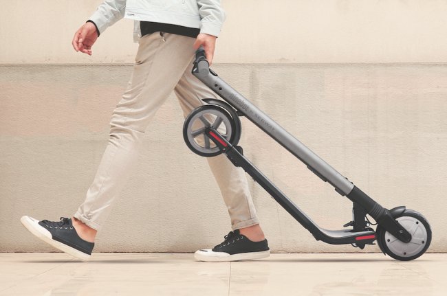 Segway's personal mobility device Ninebot (Segway)