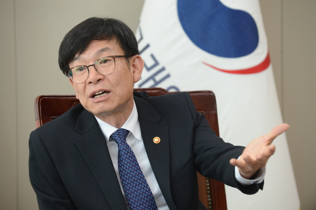 김상조 공정거래위원장 [사진=헤럴드경제DB]