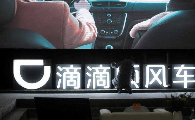 Following outrage, Didi Chuxing said earlier on Sunday that it would suspend the Hitch service. (Reuters)