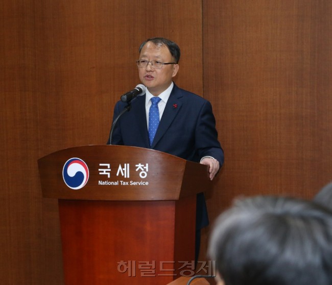 한승희 국세청장 ［사진=헤럴드경제 DB］