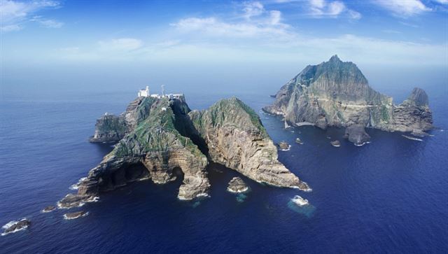 South Korea's easternmost islets of Dokdo (Yonhap)