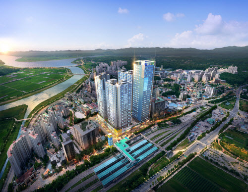 산업단지 직주근접형 아파트…'파주 문산역 메트로 스카이' - 헤럴드경제