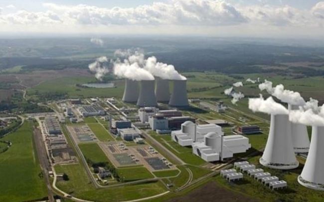 Temelin Nuclear Power Station (Daewoo E&C)