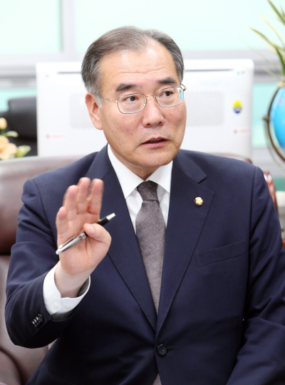 이개호 농림축산식품부 장관 ［사진=헤럴드경제 DB］