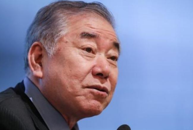 South Korean presidential adviser Moon Chung-in (Yonhap)