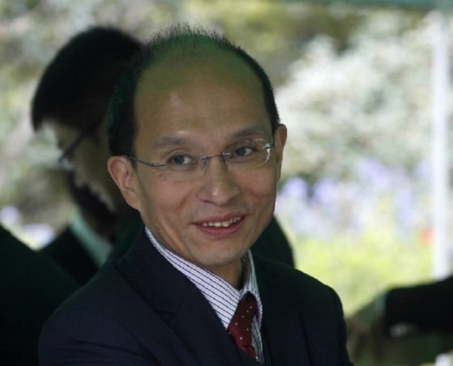 Cheung Kie-chung pictured in 2016 (AFP)