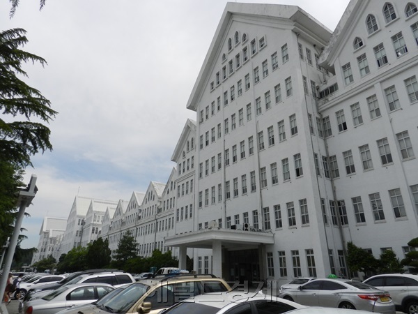 광주 조선대학교 대학본부 건물. [사진=헤럴드경제DB]
