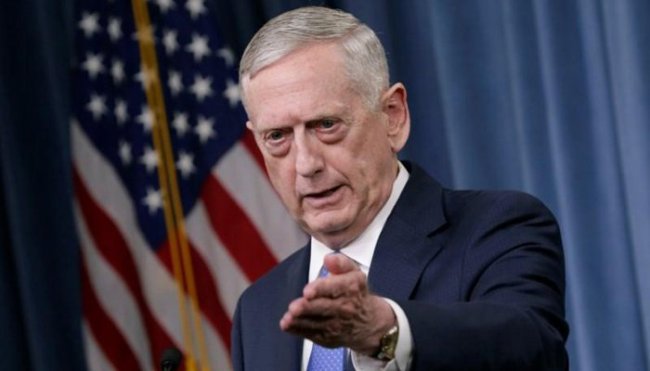 US Defense Secretary James Mattis (Reuters)