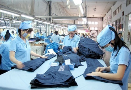 South Korea hungry for Vietnamese garments
